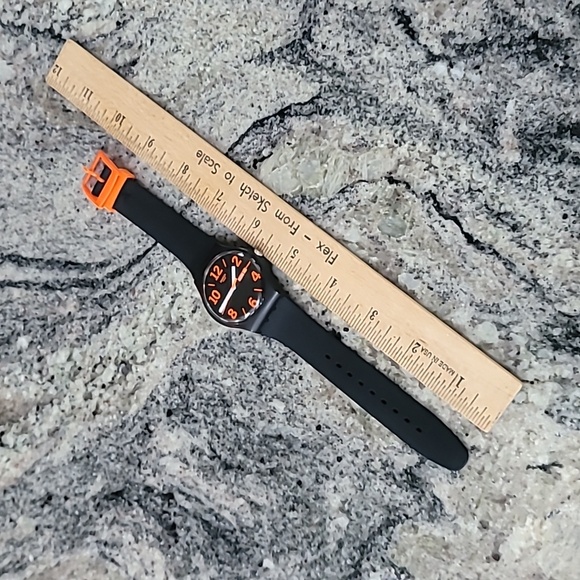 Swatch Orangio RARE Model SUOB703 Retired - Picture 3 of 13